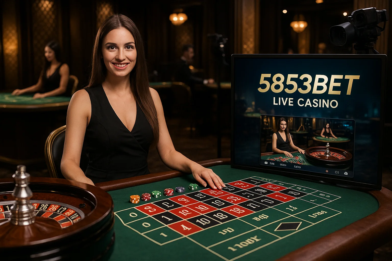 O 5853BET Live Casino lança promoções regularmente