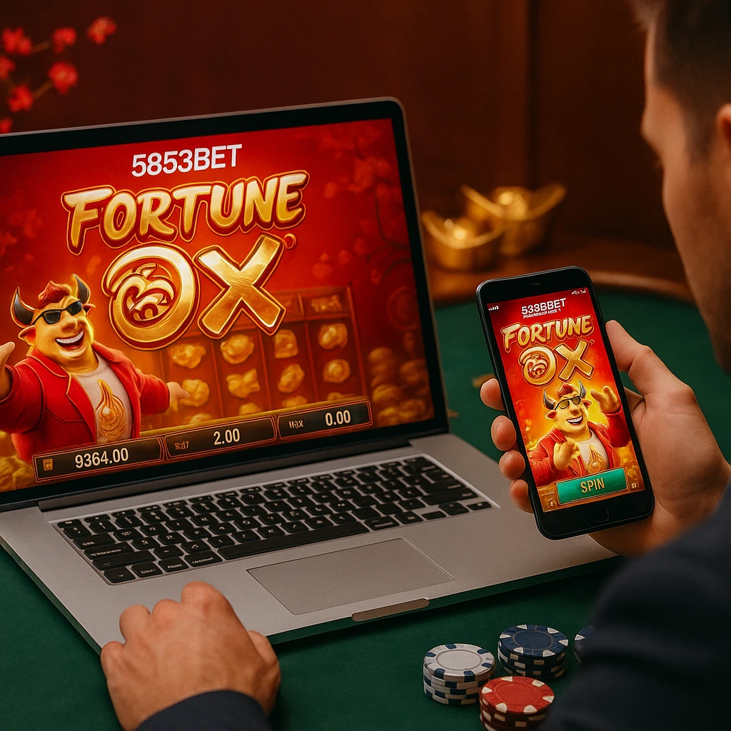 Fortune Ox no 5853BET - Aposte Agora e Reivindique Seus Ganhos