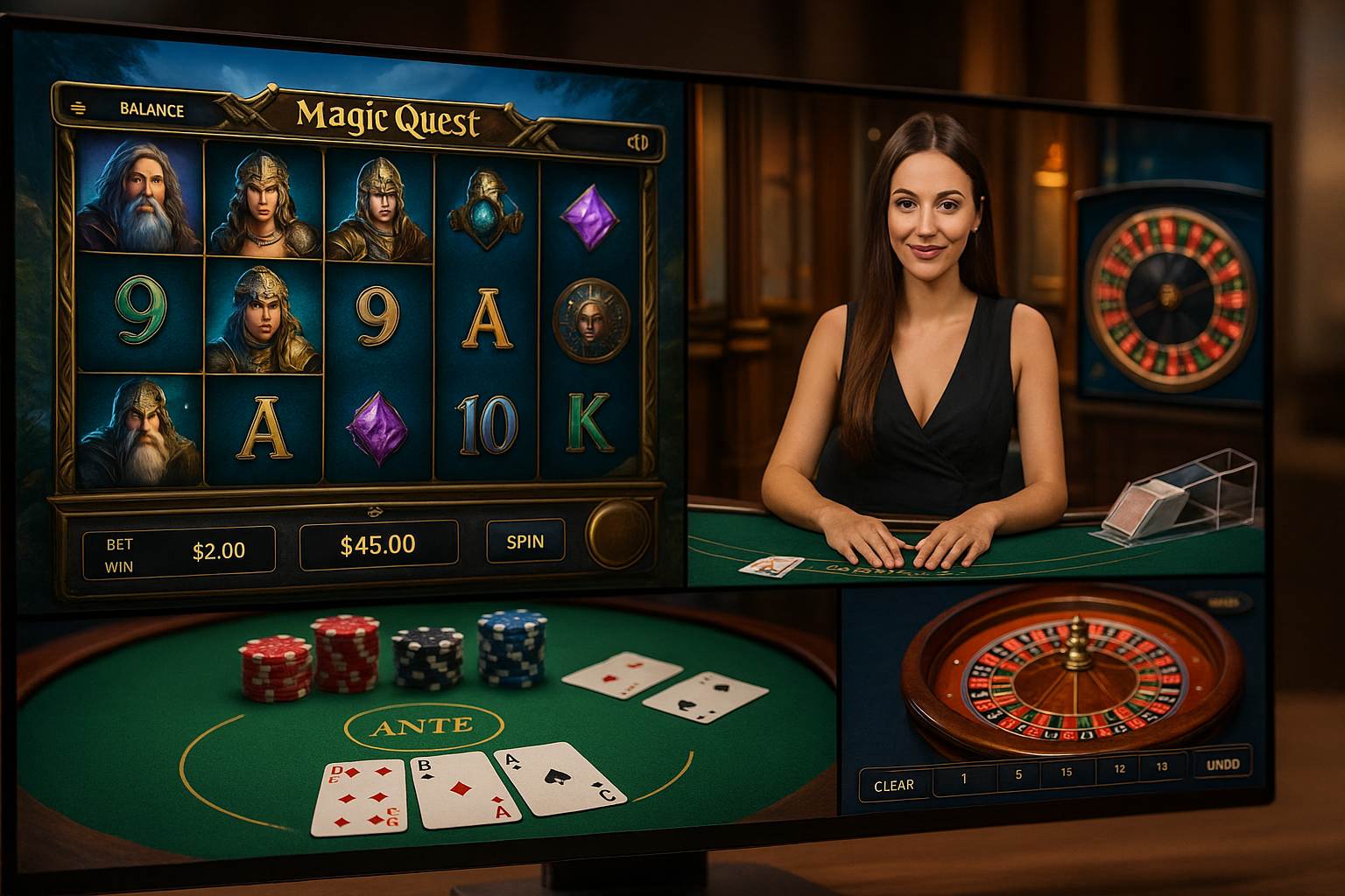 Jogos de cassino online 5853BET