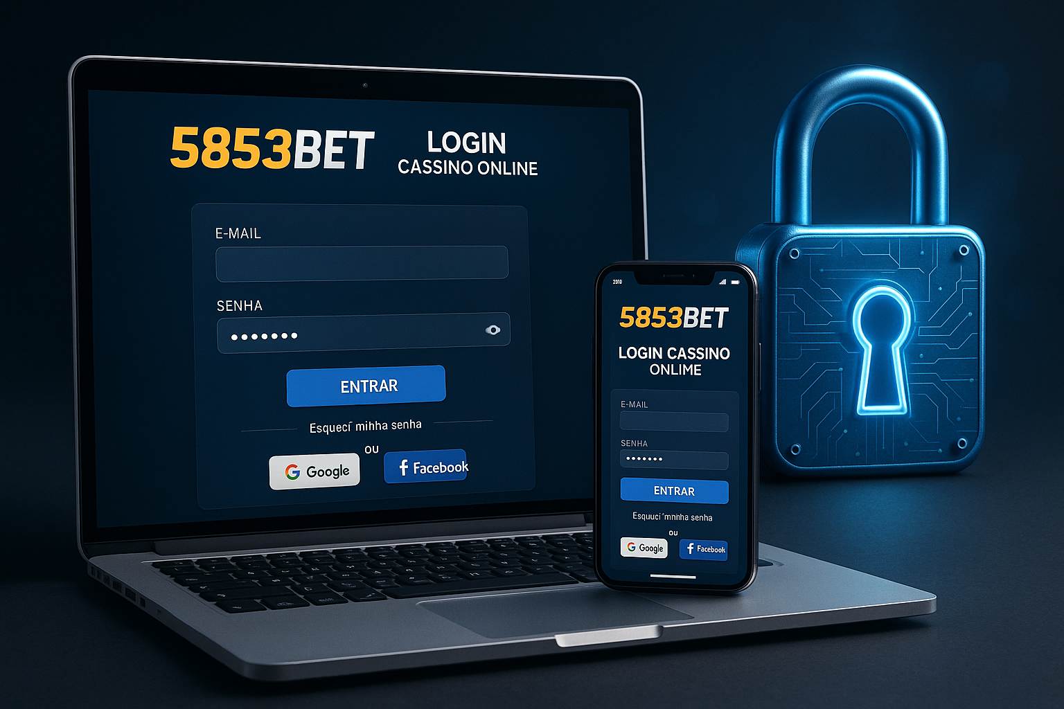 Login no Cassino 5853BET