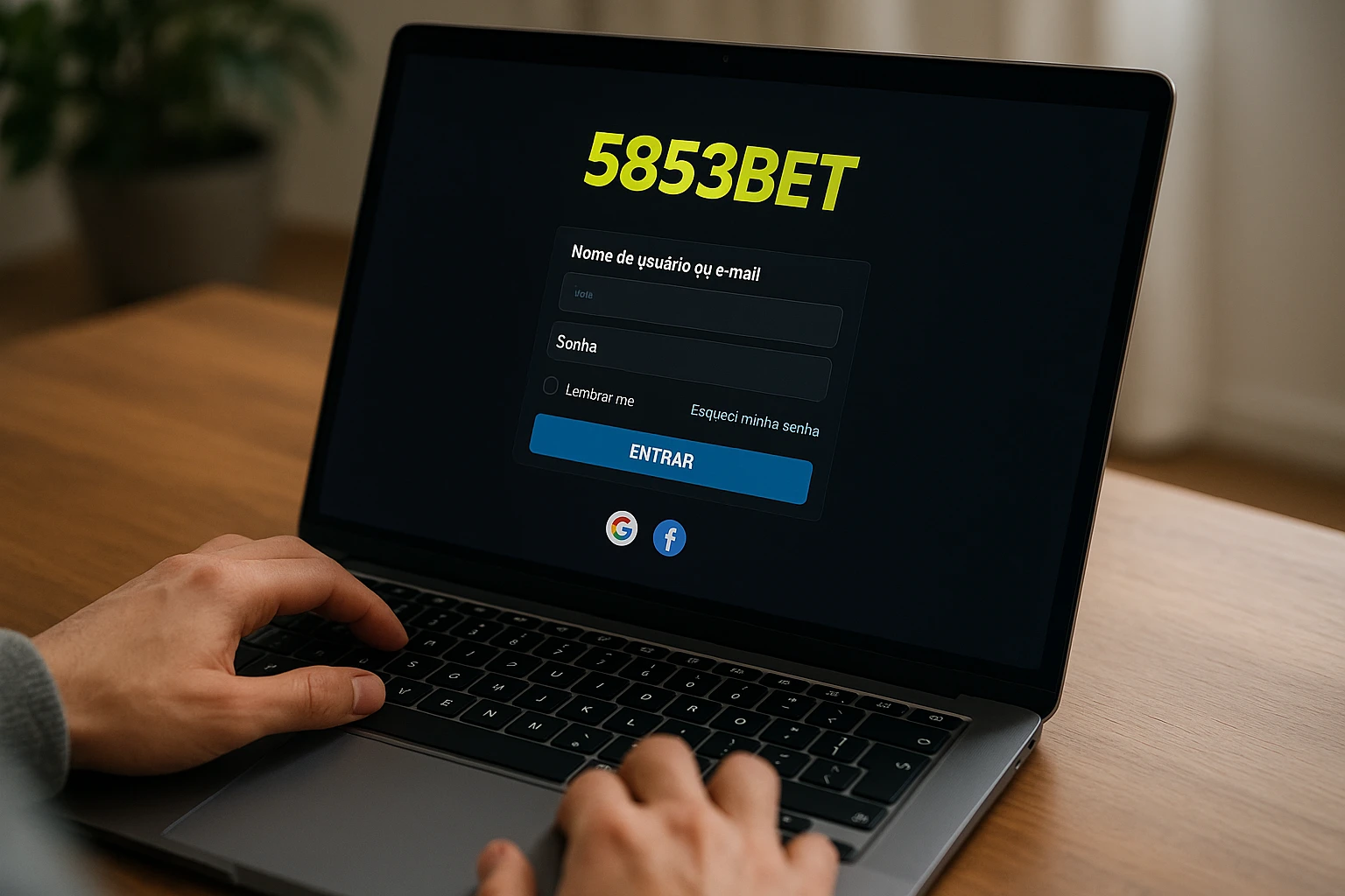 Não Perca tempo, o rRgistro na site 5853BET